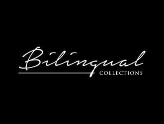 Bilingual Collections logo design by scolessi