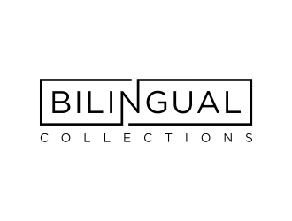 Bilingual Collections logo design by scolessi