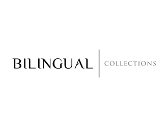 Bilingual Collections logo design by scolessi