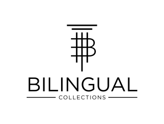 Bilingual Collections logo design by scolessi