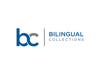 Bilingual Collections logo design by menanagan