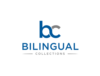 Bilingual Collections logo design by menanagan