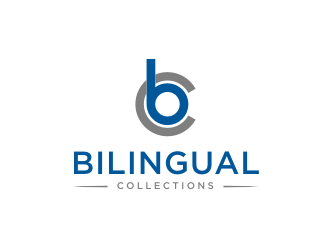 Bilingual Collections logo design by menanagan