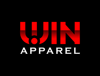 WIN Apparel logo design by haidar