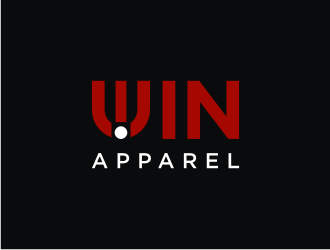 WIN Apparel logo design by mbamboex