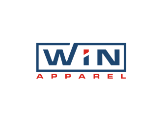WIN Apparel logo design by bricton