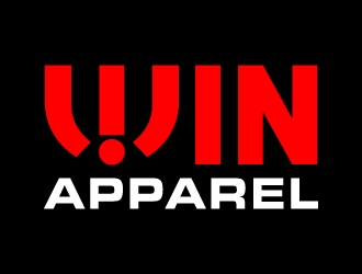 WIN Apparel logo design by dibyo