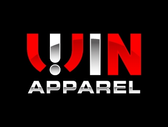 WIN Apparel logo design by dibyo
