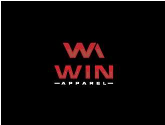 WIN Apparel logo design by kevlogo