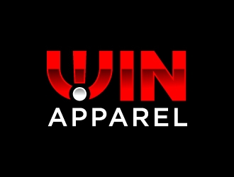 WIN Apparel logo design by mewlana