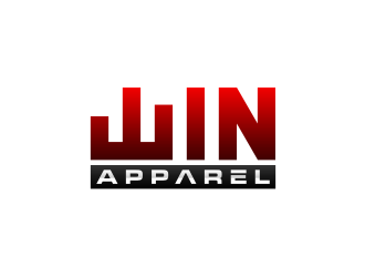 WIN Apparel logo design by Garmos
