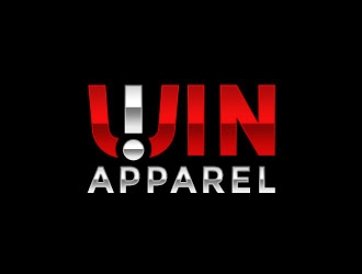 WIN Apparel logo design by Benok
