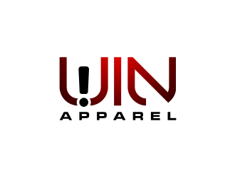 WIN Apparel logo design by Garmos