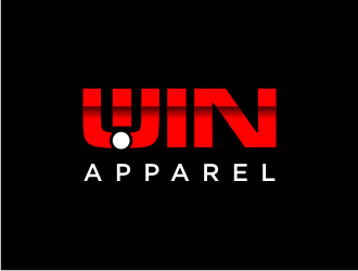 WIN Apparel logo design by Franky.