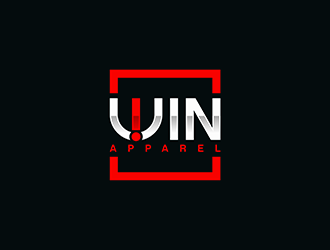 WIN Apparel logo design by ndaru