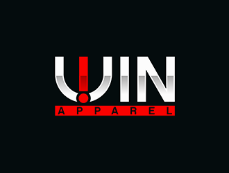 WIN Apparel logo design by ndaru