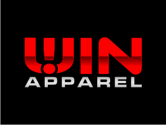 WIN Apparel logo design by zizou