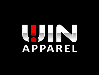 WIN Apparel logo design by haze