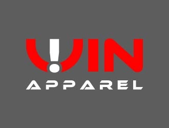 WIN Apparel logo design by maserik