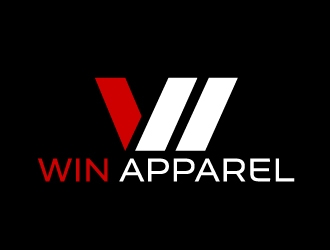 WIN Apparel logo design by AamirKhan