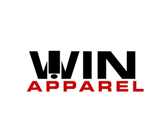 WIN Apparel logo design by AamirKhan