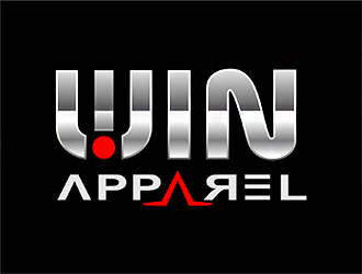 WIN Apparel logo design by MCXL