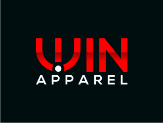 WIN Apparel logo design by blessings