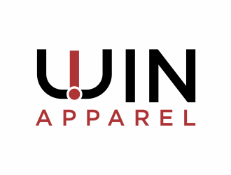 WIN Apparel logo design by eagerly