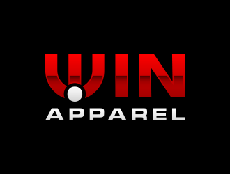 WIN Apparel logo design by lexipej