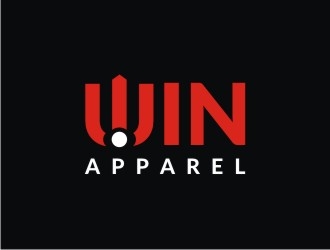 WIN Apparel logo design by Ulid