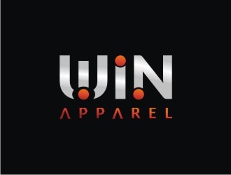 WIN Apparel logo design by Ulid