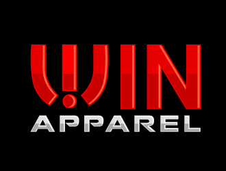 WIN Apparel logo design by Ultimatum