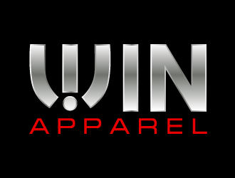 WIN Apparel logo design by Ultimatum