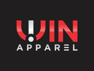 WIN Apparel logo design by uptogood