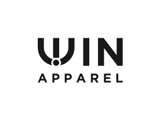 WIN Apparel logo design by Kraken