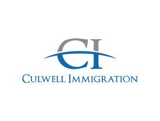 Culwell Immigration logo design by dasam
