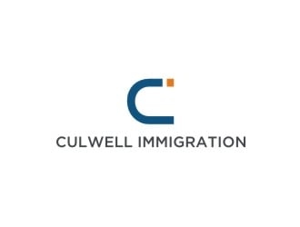Culwell Immigration logo design by Diancox