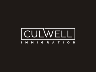 Culwell Immigration logo design by bricton