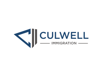 Culwell Immigration logo design by Franky.