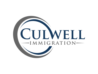 Culwell Immigration logo design by brandshark
