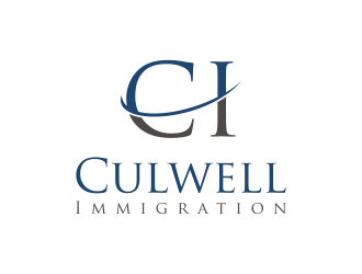 Culwell Immigration logo design by diki