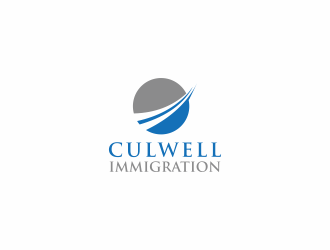 Culwell Immigration logo design by yoichi