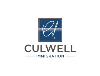 Culwell Immigration logo design by Franky.