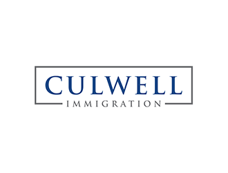 Culwell Immigration logo design by ndaru