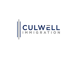 Culwell Immigration logo design by ndaru