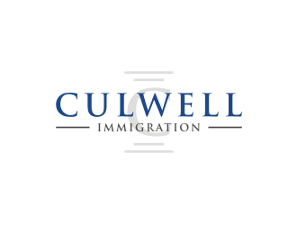 Culwell Immigration logo design by asyqh