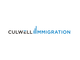 Culwell Immigration logo design by carman