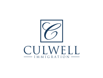 Culwell Immigration logo design by blessings