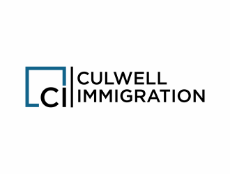 Culwell Immigration logo design by eagerly