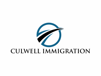 Culwell Immigration logo design by eagerly